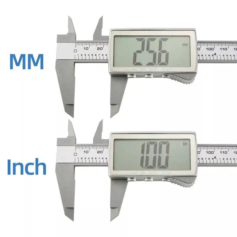 Digital Caliper Vernier Measuring Tool Large Screen Ruler