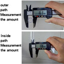 Digital Carbon Fiber Vernier Caliper Gauge Precision Tool