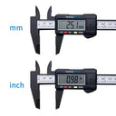 Digital Carbon Fiber Vernier Caliper Gauge Precision Tool