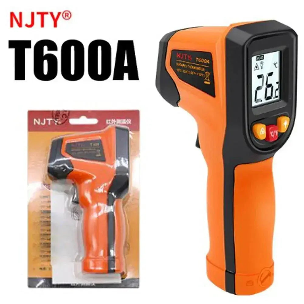 Digital Infrared Thermometer Laser Noncontact Industrial Tool