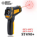 Digital Infrared Thermometer: Safe & Efficient Temperature Meter