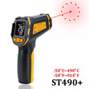 Digital Infrared Thermometer: Safe & Efficient Temperature Meter