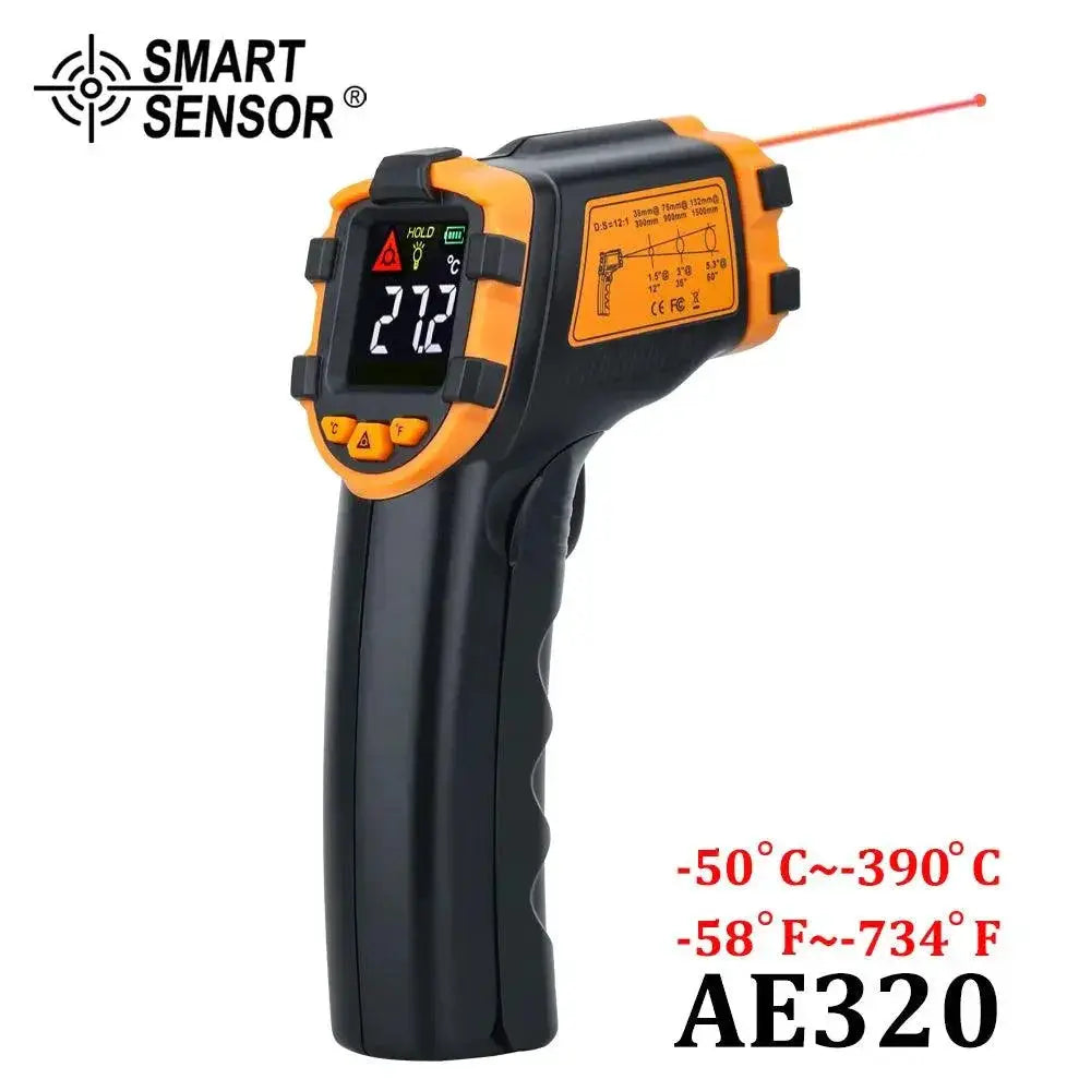 Digital Infrared Thermometer Non Contact Temperature Meter