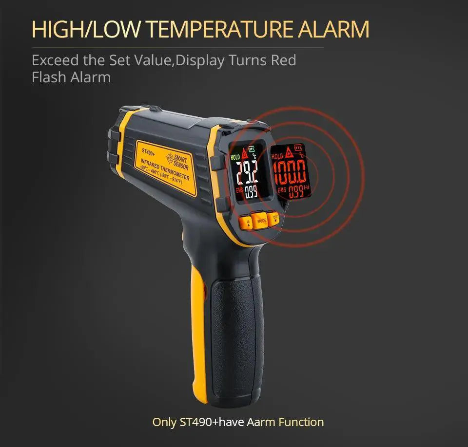 Digital Infrared Thermometer Non Contact Temperature Meter