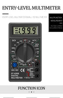 Digital Multimeter for Pros Accurate