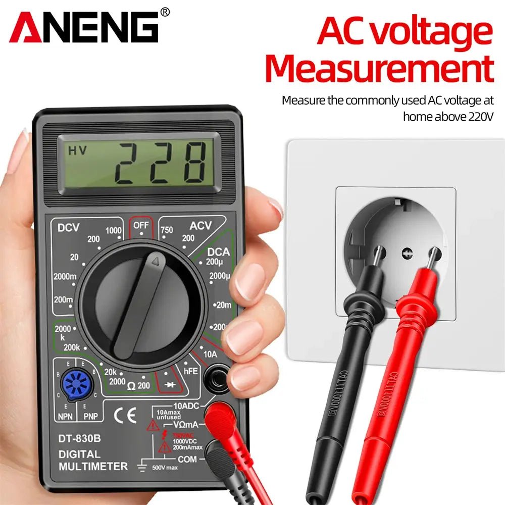 Digital Multimeter for Pros Accurate