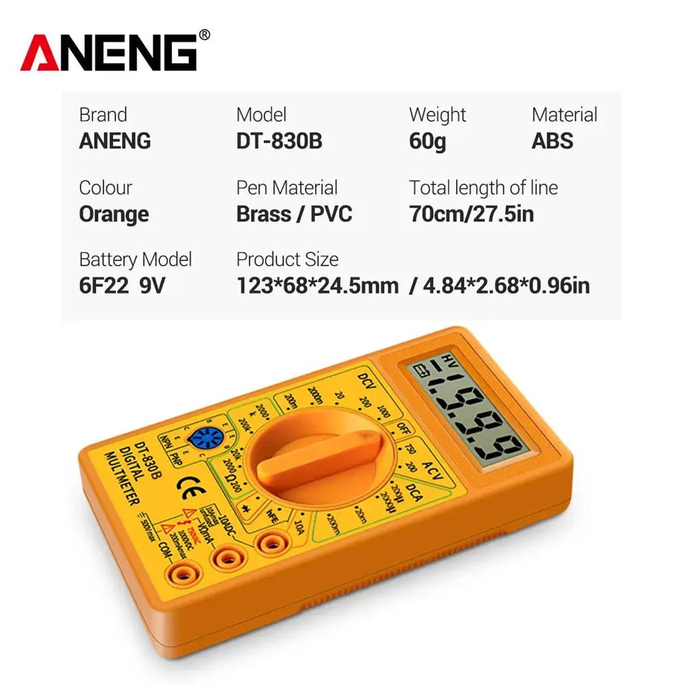 Digital Multimeter for Pros Accurate