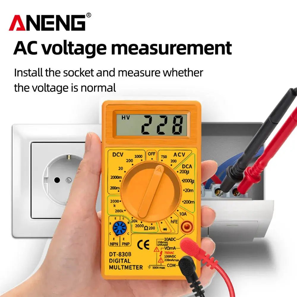 Digital Multimeter for Pros Accurate