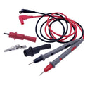 Digital Multimeter Test Leads With Alligator Clip Set