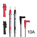 Digital Multimeter Test Leads With Alligator Clip Set