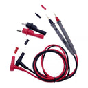 Digital Multimeter Test Leads With Alligator Clip Set