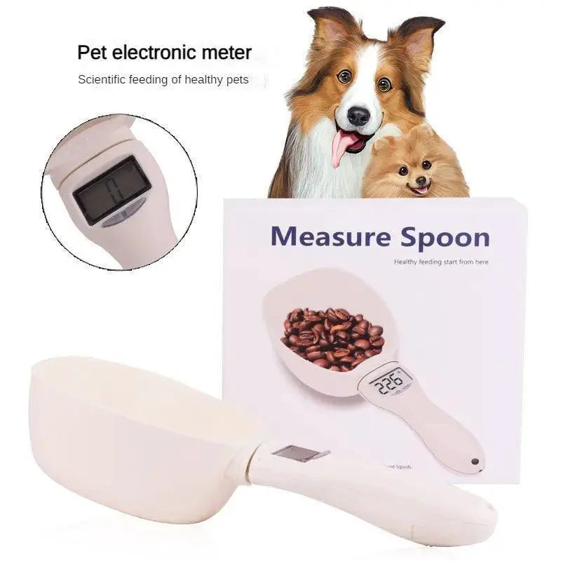 Digital Pet Food Scale Measuring Spoon With LCD Display