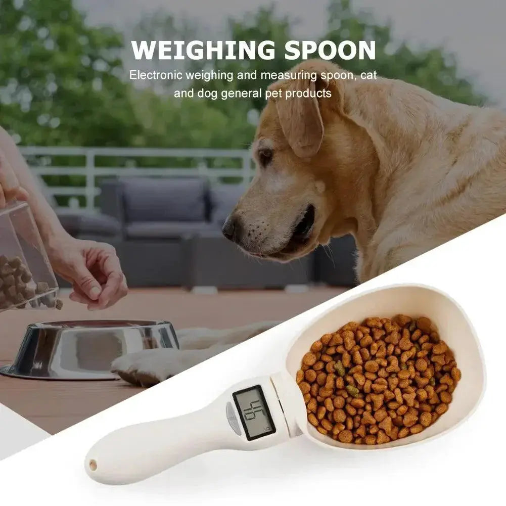 Digital Pet Food Scale Measuring Spoon With LCD Display