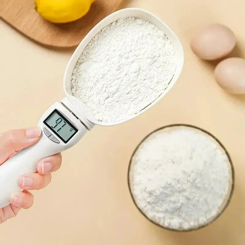 Digital Pet Food Scale Measuring Spoon With LCD Display