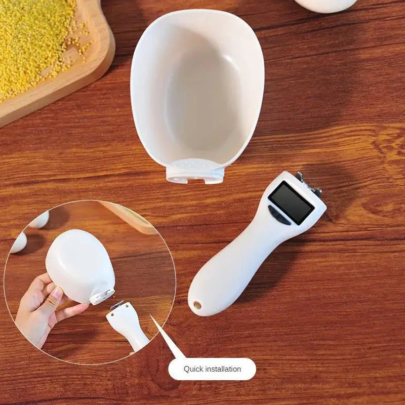Digital Pet Food Scale Measuring Spoon With LCD Display