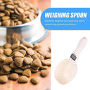 Digital Pet Food Scale Measuring Spoon with LCD Display