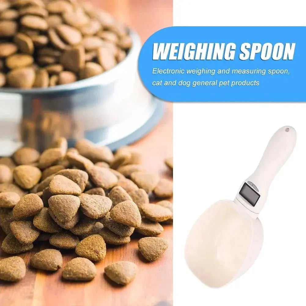 Digital Pet Food Scale Measuring Spoon With LCD Display