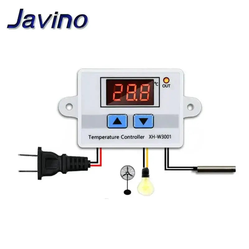 Digital Aquarium Incubator Temperature Controller Thermostat