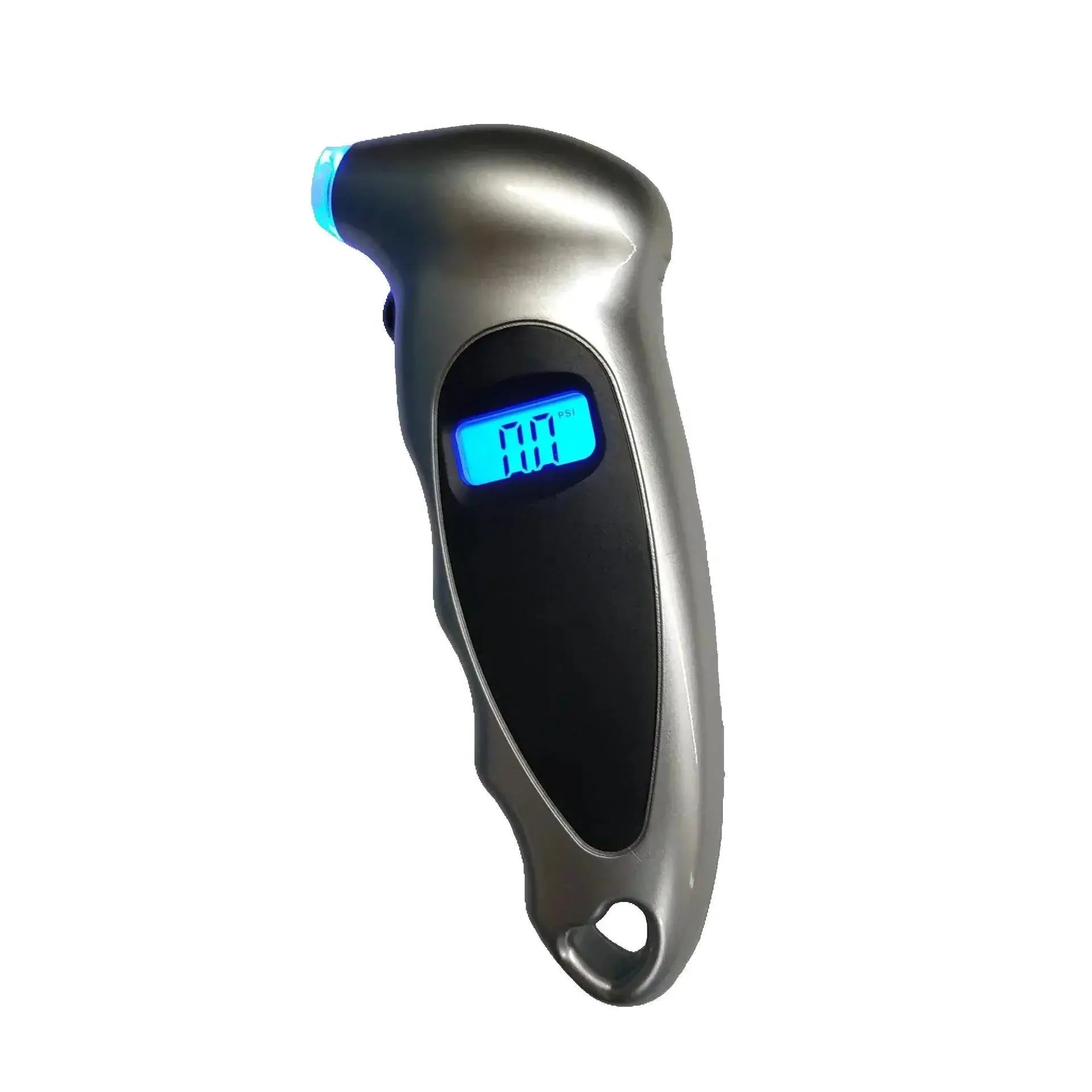 Digital Tire Gauge With Backlit LCD Quick Readings Non Slip