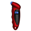 Digital Tire Gauge: Backlit LCD, Quick Readings, Non-Slip