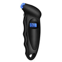 Digital Tire Gauge: Backlit LCD, Quick Readings, Non-Slip
