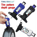 Digital Tire Tread Depth Gauge & Brake Pad Monitor System