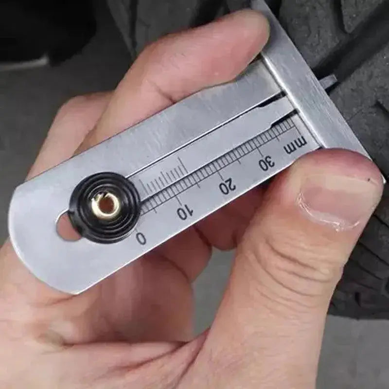 Digital Tire Tread Depth Gauge And Brake Pad Monitor System