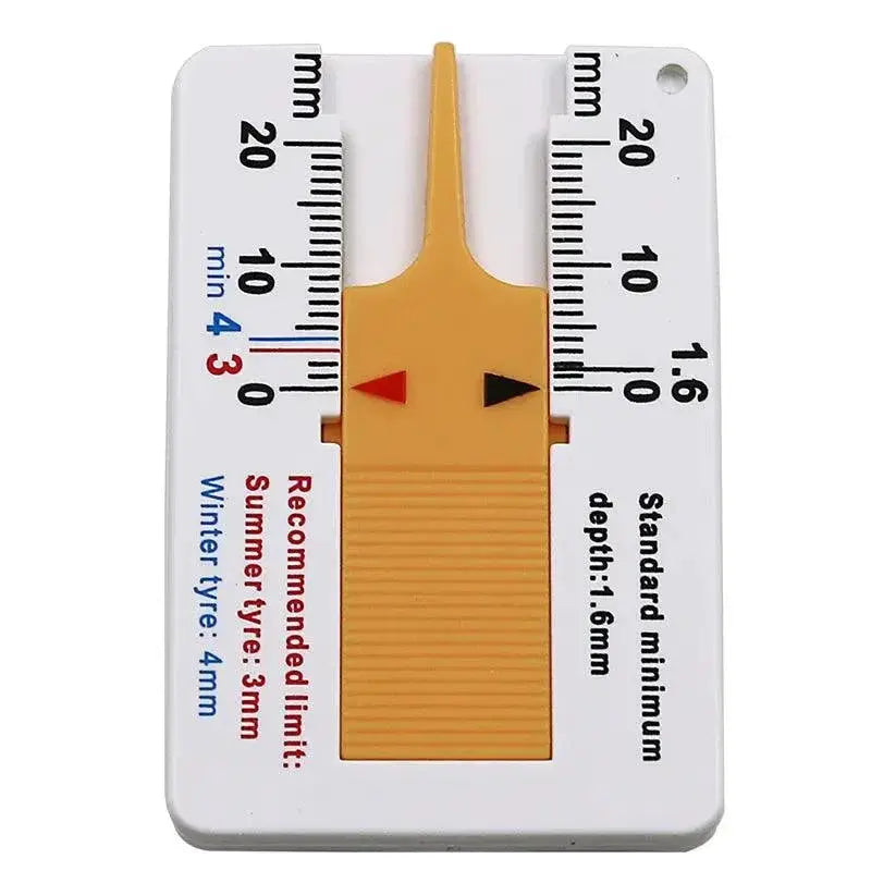 Digital Tire Tread Depth Gauge And Brake Pad Monitor System