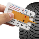 Digital Tire Tread Depth Gauge & Brake Pad Monitor System
