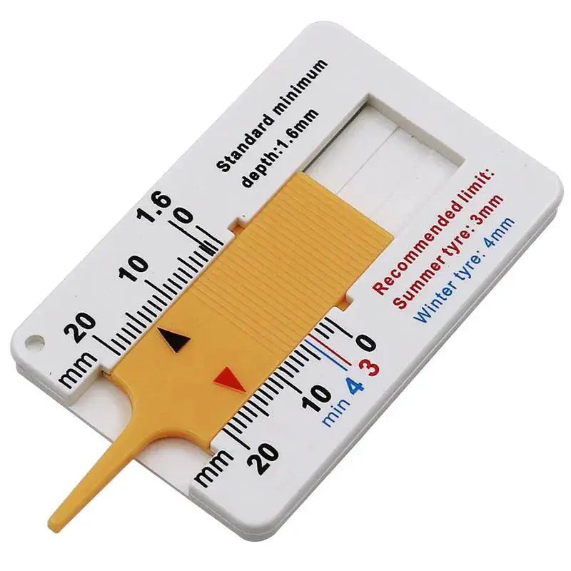 Digital Tire Tread Depth Gauge And Brake Pad Monitor System