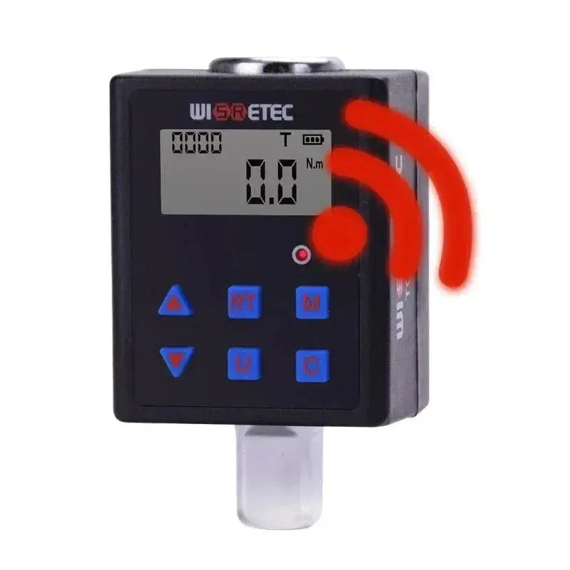 Digital Torque Meter 0.3 - 340 Nm Adjustable Torque Adapter