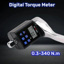 Digital Torque Meter 0.3-340 N.m Adjustable Torque Meter Adapter