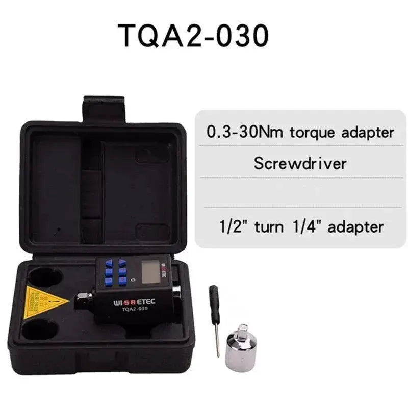 Digital Torque Meter 0.3 - 340 Nm Adjustable Torque Adapter