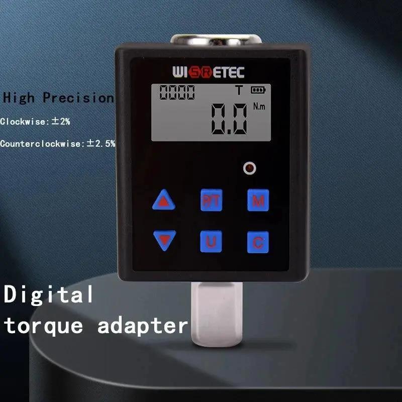 Digital Torque Meter 0.3 - 340 Nm Adjustable Torque Adapter