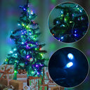 Dimmable Colorful LED String Lights for Holiday Decor