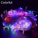 Dimmable Colorful LED String Lights for Holiday Decor