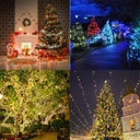 Dimmable Colorful LED String Lights for Holiday Decor