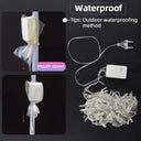 Dimmable Colorful LED String Lights for Holiday Decor