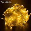 Dimmable Colorful LED String Lights for Holiday Decor