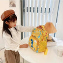 Lightweight Dinosaur Backpack for Kids