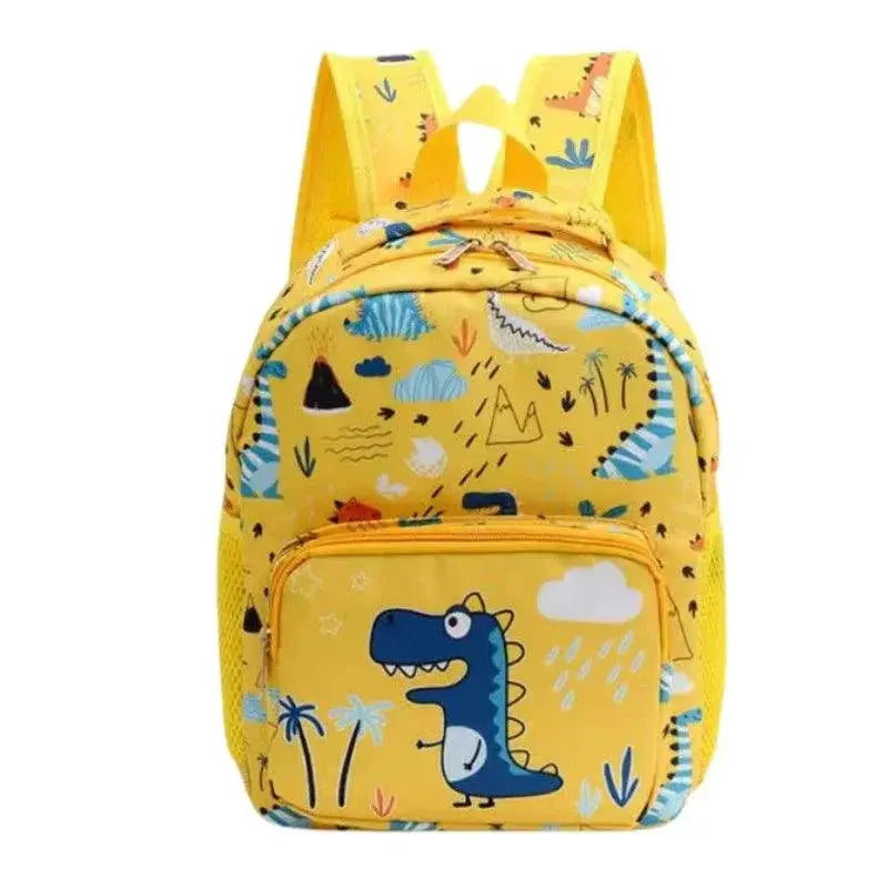 Dinosaur Themed Lightweight Preschool Backpack For Kids