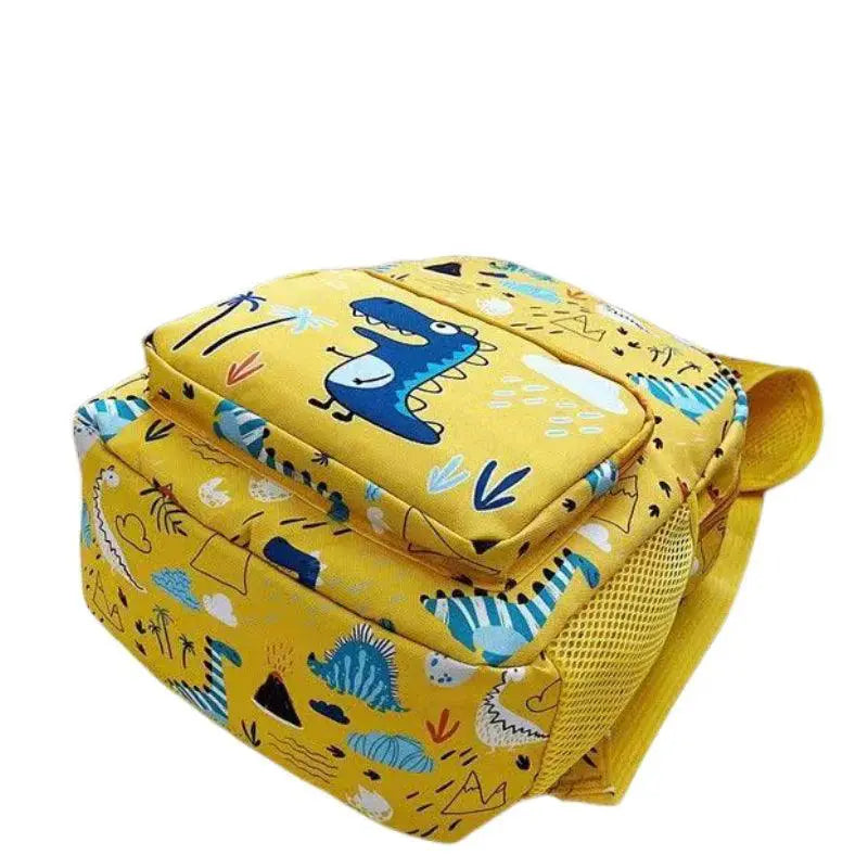 Dinosaur Themed Lightweight Preschool Backpack For Kids