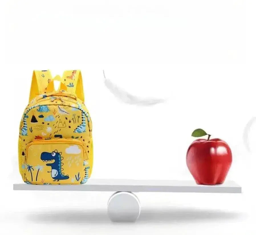 Dinosaur Themed Lightweight Preschool Backpack For Kids