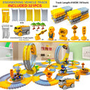 DinoTech Race Track Set for Kids Fun