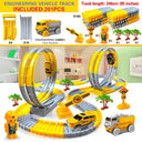 DinoTech Race Track Set for Kids Fun