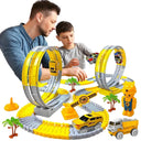 DinoTech Race Track Set for Kids Fun