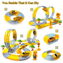 DinoTech Race Track Set for Kids Fun