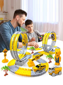 DinoTech Race Track Set for Kids Fun