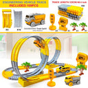 DinoTech Race Track Set for Kids Fun
