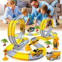 DinoTech Race Track Set for Kids Fun